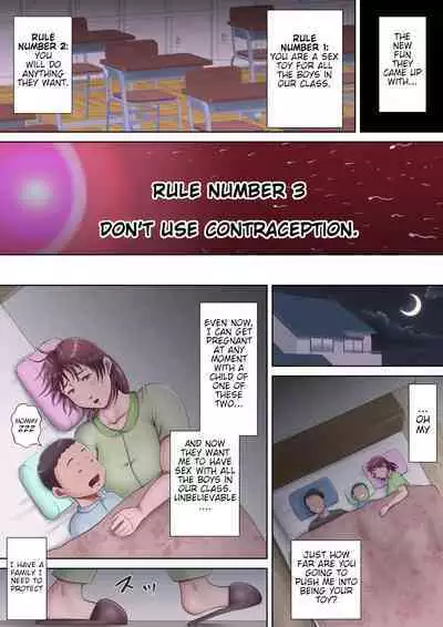 [Oden Sensei] Bokura no Nikubenki Sensei 1&2 ~Saimin de Seito-tachi no Seigangu ni Ochita Onna Kyoushi~/~Hitozuma Kyoushi no Kowashikata~ | Our Meat Toilet Teacher/The Way to Break a MarriedTeacher [English]