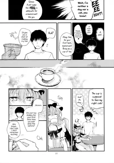 Koumakyou Shojo Kyuuketsuki Gensoutan | The Embodiment of Scarlet Devil ~A Virgin Vampire's Fantasy