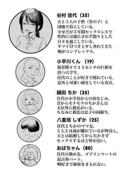 100日後に職場の年下バイトとア○ルS○Xする主婦（35）