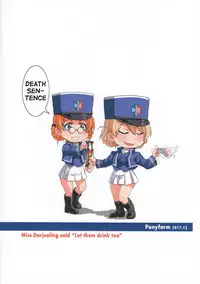 (C93) [Ponyfarm (Inoue Yoshihisa)] Pan ga Nakereba Koucha o Nomeba Ii janai (Girls und Panzer) [English][CrowKarasu]