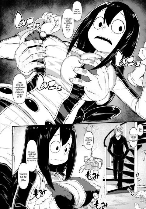 Boku no Dark Hero Academia {Hennojin}