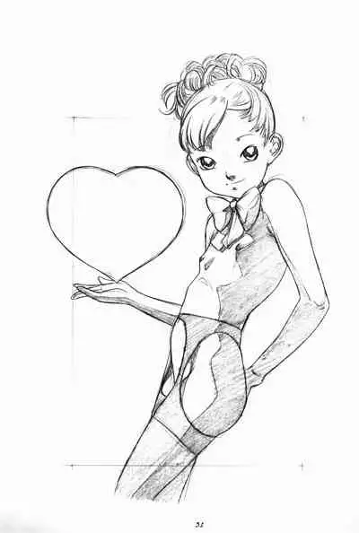 [Momonga Club (Hayashibara Hikari)] Rakugaki-s 6 -Original Shoujo Enpitsu Genga-shuu-