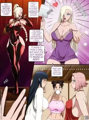 Models of Your Desires- StormFedeR [Naruto]