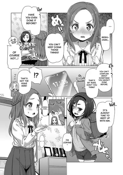 Nukunuku Mini Holes | Nice and Warm Mini Holes Ch.1-3