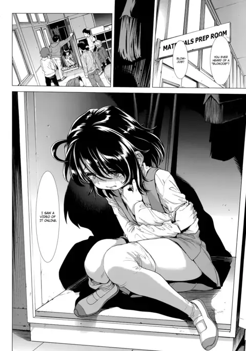 Chinpotsuki Ijimerarekko | «Dickgirl!», The Bullying Story - Ch. 1-5