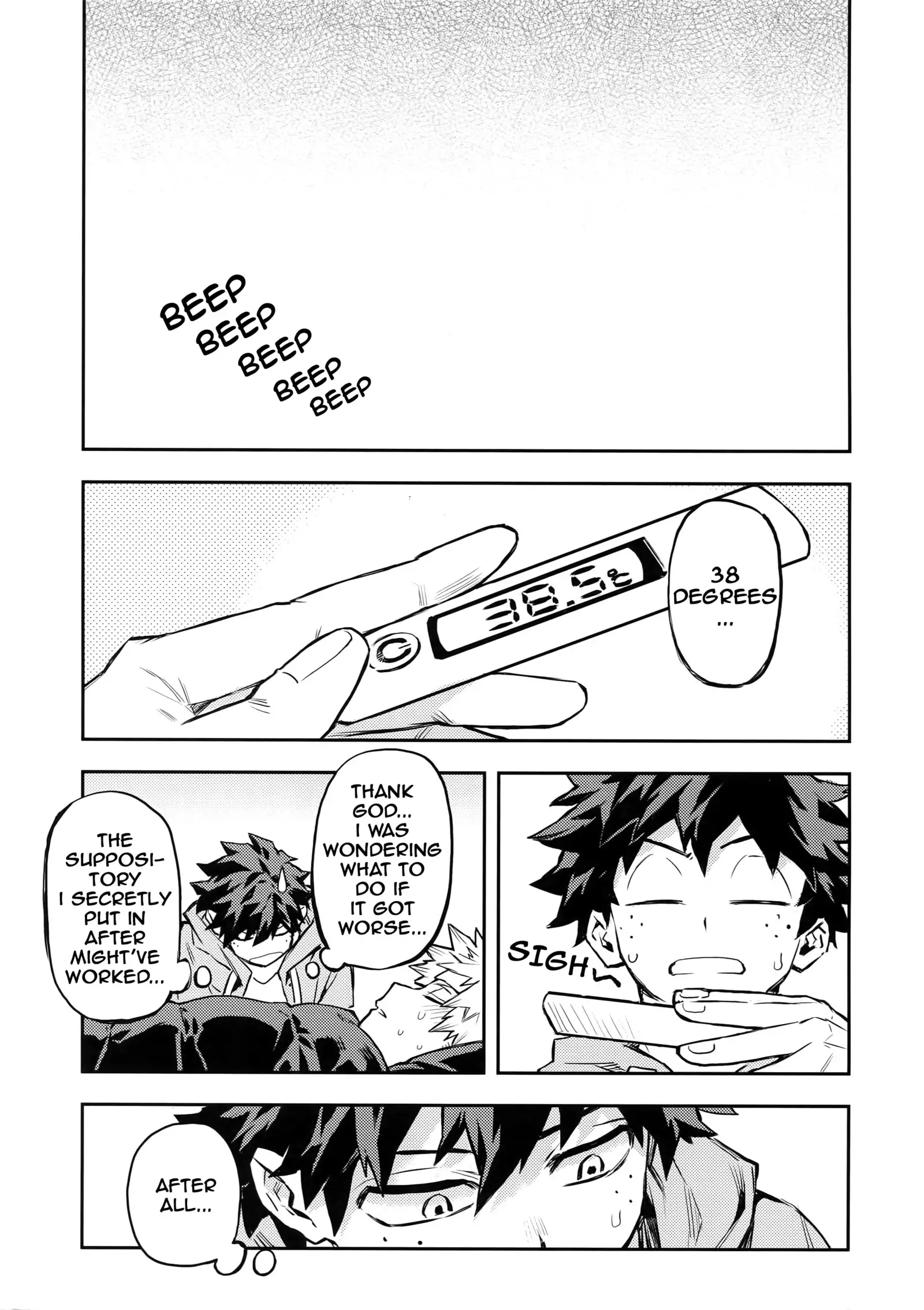 Kazehiki Kacchan to Boku no Koubousen | The Battle Between Sick Kacchan and Me