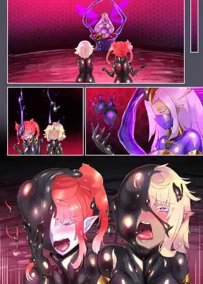 熱血女装少年ヒーローのキミがメンヘラ女にTSしてモブ♀戦闘員に堕ちちる漫画