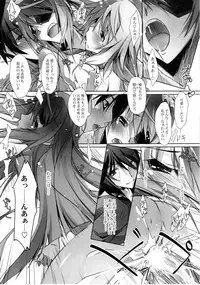 (COMIC1☆5) [RYU-SEKI-DO (Nagare Hyo-go)] LS Lovers Striker II (IS <Infinite Stratos>)