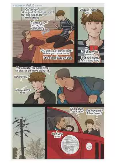 Neighbor Volume 2 by Slashpalooza