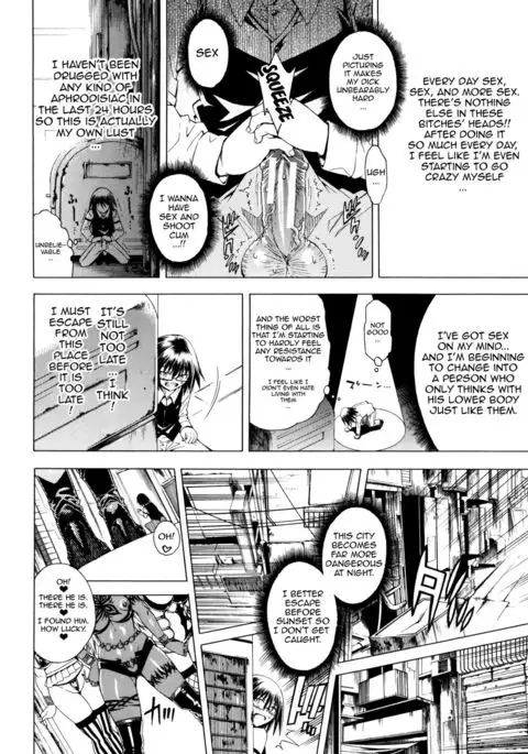 Koko wa Bitch gai !! - Here is a Bitch Street Ch. 3-7 {doujin-moe.us}