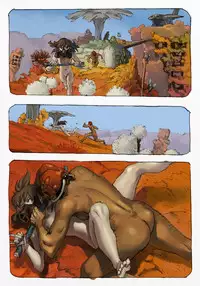 [Suzuki Dogezaemon] Mushi Mezuru Himegimi 1 (Nausicaä of the Valley of the Wind) [English] {Mant} [Digital]