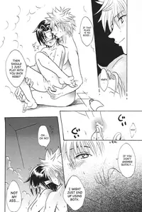 [GRO (Iseejin Kyoukai)] Sweetest Flower (Hunter x Hunter) [English] {SaHa}