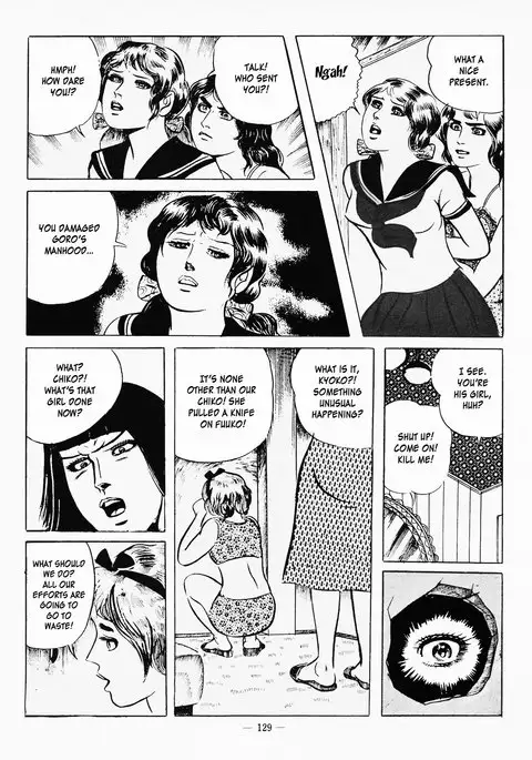 Goro Mesu Tenshi | Fighting Bitch Angels Ch. 1-4