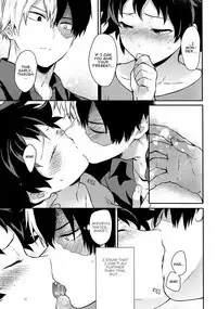 (SPARK12) [Kyujitsusyukkin (Chikaya)] Love Me Tender 2 (Boku no Hero Academia) [English] [Casual Scans]