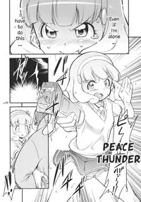[gyara☆cter (bee)] Ultra Peace Daisakusen | Ultra Peace SUPERWAR! (Smile Precure!) [English] [goin to lmao] [Digital]