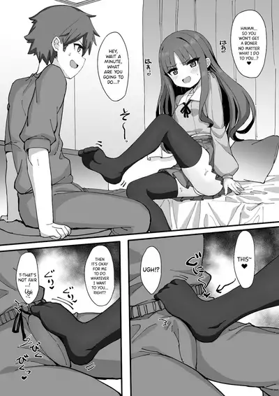 Imouto ni Ashikoki Sareta node, Shikaeshi Oshioki Ecchi | My Little Sister Gave Me A Footjob, So I Got Even By Fucking Her As Punishment