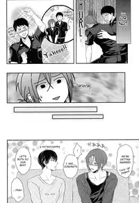 (C87) [Karaage of the Year (Karaage Muchio)] TANETUKE SR | MATING SR (Free!) [English] [ichigo-day]