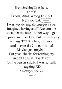 (SC2016 Winter) [KONOHA (Hotei Kazuha)] Shimamura Anal (THE IDOLM@STER CINDERELLA GIRLS) [English] [SeekingEyes]