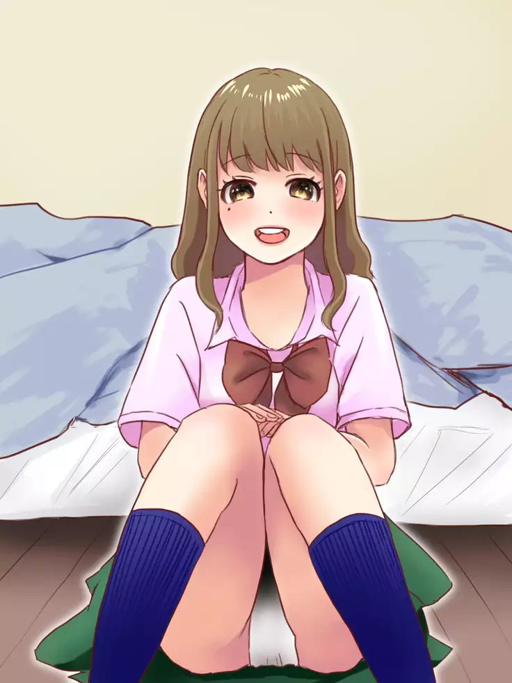 Saiminjutsu ni Kakerarete Chuunen Otoko no Mama ni Nacchau Kyonyuu JK