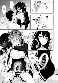 (C88) [Namanamago (Shiba Nanasei)] Loli Haruna ga Teitoku no Seieki de Moto ni Modoru Hon (Kantai Collection -KanColle-) [English] {Cutegirls}