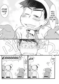 (Kahou wa Nete Matsu 6) [MatsuCha. (Maccha)] Present o Mawasou! | Let’s give a present! (Osomatsu-san) [English] [Rotti Totti]