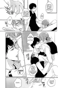 (SPARK9) [L-CAT., Ohiyakudasai! (Nariko, Teba)] ×pirates! (Free!) [English] [Carrot-Bunny]