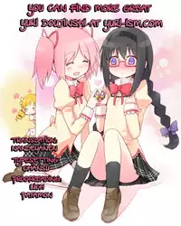 (C82) [Fukuya (Tama II)] Hoho ni Mabuta ni Kuchibiru ni | On Your Cheeks, On Your Eyelids, On Your Lips (Puella Magi Madoka Magica) [English] [Yuri-ism]