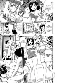 [Kuon Michiyoshi] Zettai Harem 1 Ch. 1-3 [English]
