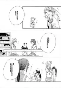 (Bokura no Love Live! 16) [KOUGI no Mikan Batake (KOUGI)] Riko-chan Izonshou (Love Live! Sunshine!!) [Chinese] [沒有漢化]