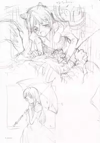 (C62) [INKPOT (Oyari Ashito)] A PIECE OF THE WORLD (Shirotsume Souwa -Episode of the Clovers-)