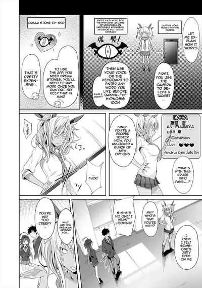 [Mizoguchi Gelatin] Succubus Appli (Gakuen Saimin) Ch. 1-2 [English] {Doujins.com} [Digital]