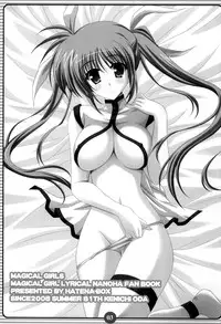 (C74) [HATENA-BOX (Oda Ken'ichi)] MAGICAL GIRLS (Mahou Shoujo Lyrical Nanoha | Magical Girl Lyrical Nanoha)