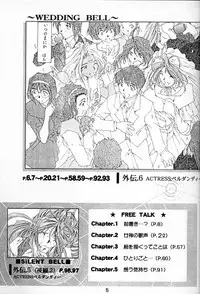 (C54) [RPG COMPANY (Toumi Haruka)] Wedding Bell (Ah! Megami-sama | Ah! My Goddess)