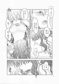 (COMIC1☆3) [VINEGER (Fujiwara Kanako)] Kanojo no Negai to, Kanojo no Negai (Shikkoku no Sharnoth ~what a beautiful tomorrow~)