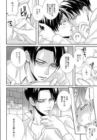 (C89) [chocolate logic (Kotoko)] If it should be the way (Shingeki no Kyojin)