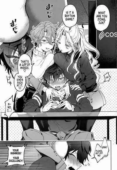 Jun Igai Nyota 1 | If Everyone Except Jun Was Turned Into a Girl Ch.1