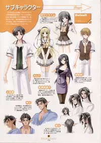 Shuffle! - Visual Fan Book