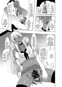 [Aimaitei (Aimaitei Umami)] Kasshoku Otokonoko DeliHeal no Erohon ~Yattekita Shimakaze-kun wa Daigaku no Charai Kouhai de――?! Hen (Kantai Collection -KanColle-) [English] [Digital]