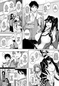 [Kurokawa Otogi] Fumajimeni Uraraka -Insincere Serenity- Ch. 1-5 [English] =TLL + CW=