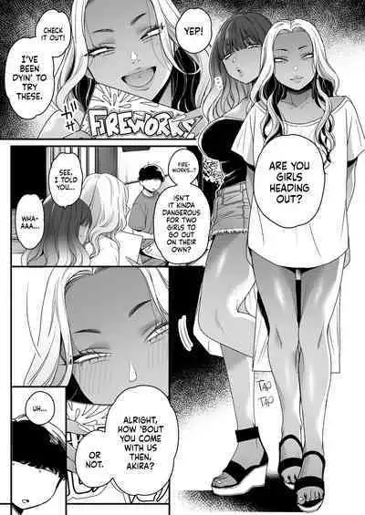 Natsu to Umi to Gal ×2 | Beach, Sun, And A Pair Of Gyarus!