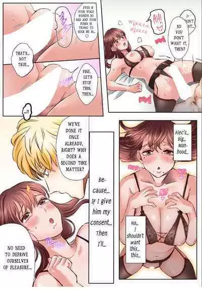 "Okusan no Ana, Ore no de Fusai de Agemasu ne?" Yokkyuu Fuman na Hitozuma ga Rinjin Ryuugakusei no XL Chinpo ni Ochiru made... | I’ll plug your hole with my cock, okay, ma’am? 2