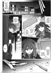 (C81) [Cyclone (Izumi, Reizei)] Nanoha-san ga Fukaku wo Totta! (Mahou Shoujo Lyrical Nanoha) [English] [SaHa]