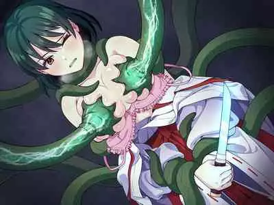 見習い退魔師は触手妖魔なんかに負けたりしない