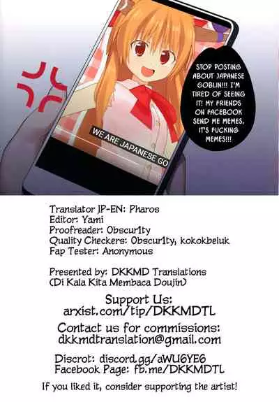 (C97) [Curiocity (YatanukiKey)] CurioGirl's 3 Zettai Fukujuu Goshujin-sama [English] [DKKMD Translations]