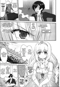 (C87) [Takotsuboya (TK)] Amagi Strip Gekijou (Amagi Brilliant Park) [English] [Hong_Mei_Ling]