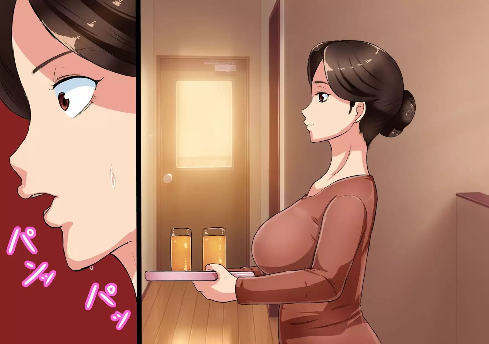 Minna Daisuki Captain 2 Kantoku Oku-san Tanezuke Hen