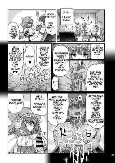 [Bocchi Koubou (Rutubo)] Satori Kyonyuu Rival Mei no Oppai Dorei Choukyou Paizuri Shikoshikosei Haishin Zenpen (Warabeda Meiji) [English] [Digital]