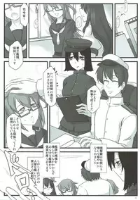 (Ware, Yasen ni Totsunyuu su! 2) [Torano Ori (Toritora)] Higyakusei Black Widow (Kantai Collection -KanColle-)
