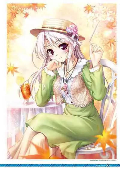 Daitoshokan no Hitsujikai Visual Fan Book Houkago Shippo Days & Dreaming Sheep Visual Fan Book