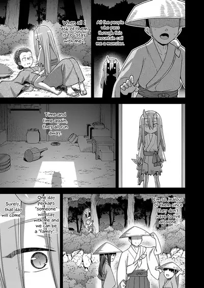 Nageki no Yama no Kadowakashi | Kidnapped On The Mountain of Sorrows